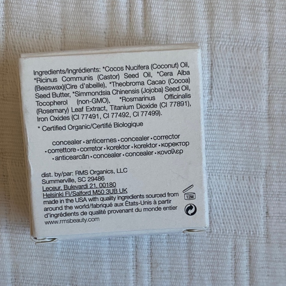 RMS Beauty UnCoverup Correcteur Anti-Cernes Fond de Teint - Picture 3 of 7